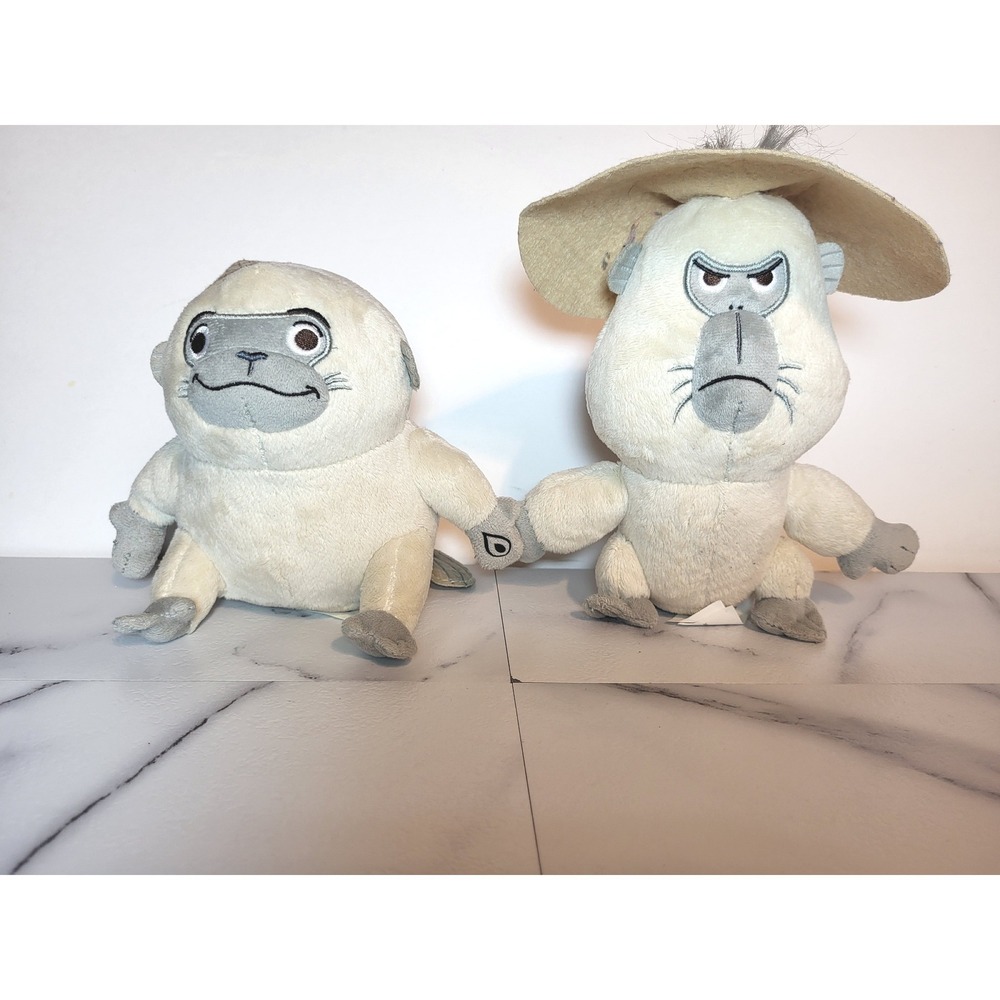 Disney Raya and the Last Dragon Pan Dyan Magnetic Plush Set Sound Effects